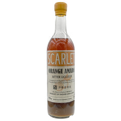 Scarlet Orange Japanese Amaro (BTL 700ml)