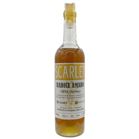 Scarlet Radice Japanese Amaro (BTL 700ml)