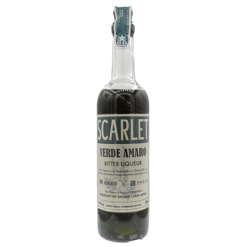 Scarlet Verde Japanese Amaro (BTL 700ml)