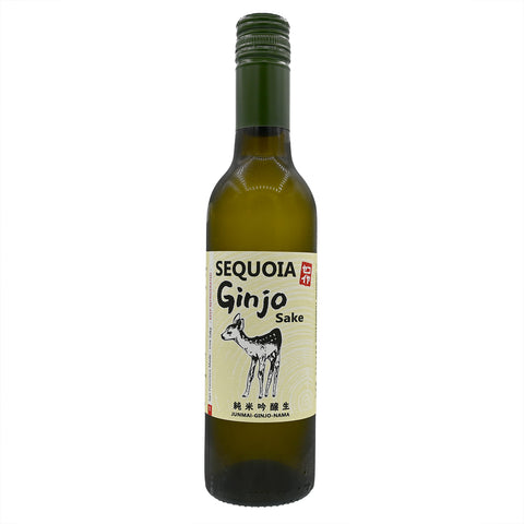 Sequoia Nama Junmai Ginjo Sake (BTL 375ml)