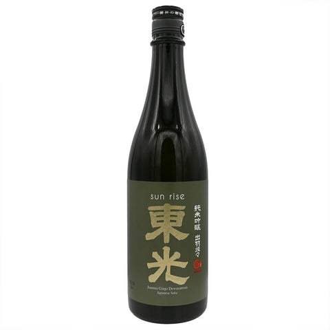 Toko Sun Rise Junmai Ginjo Sake (BTL 720ml)