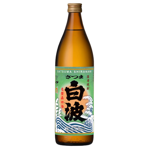 Shiranami Sweet Potato Shochu (BTL 900ml)