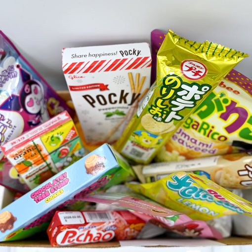 Japanese Snack Burst