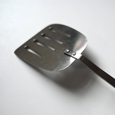 Retro Stainless Steel Spatula