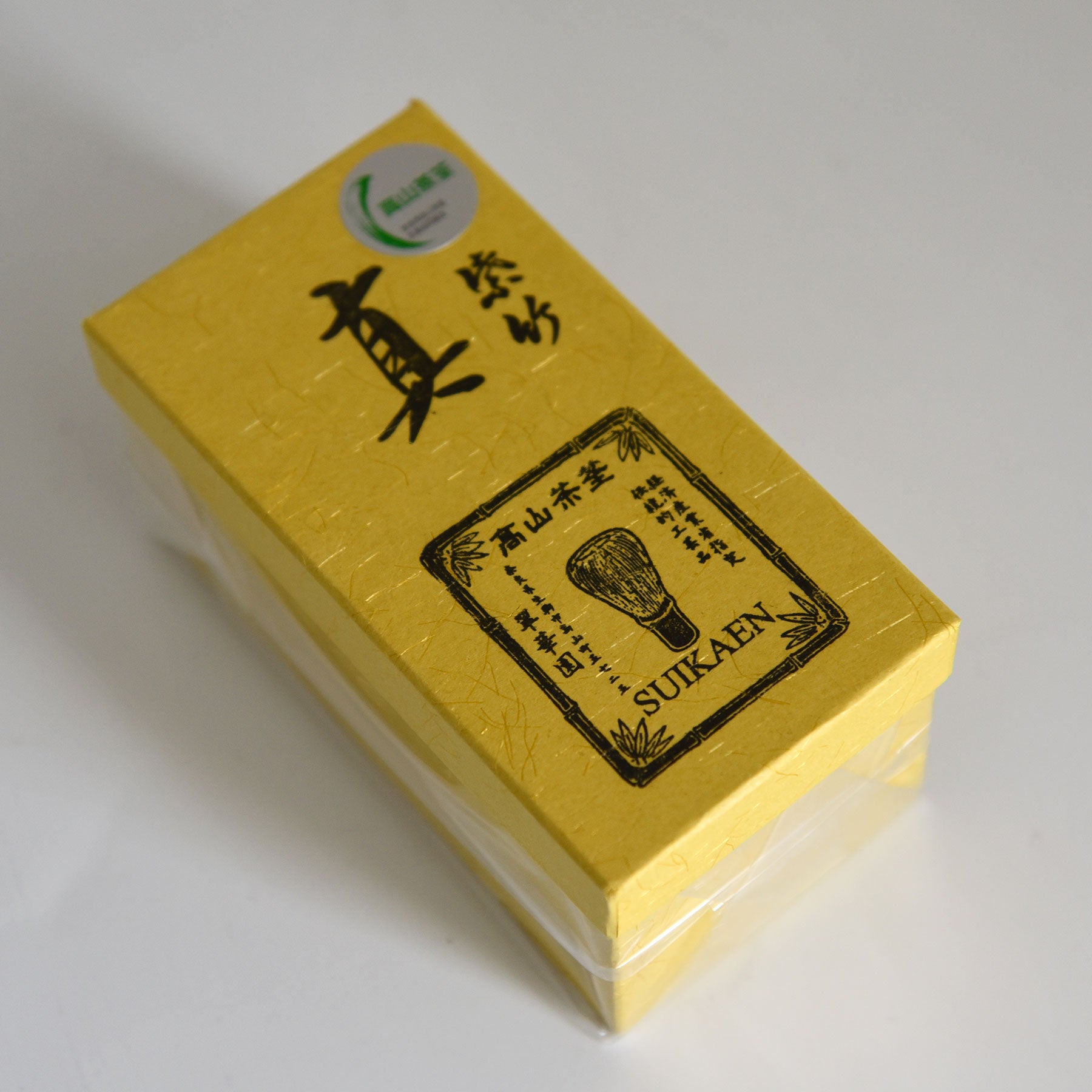 Suikaen Shin Black Bamboo Matcha Whisk (Made in Japan) – Umami Mart