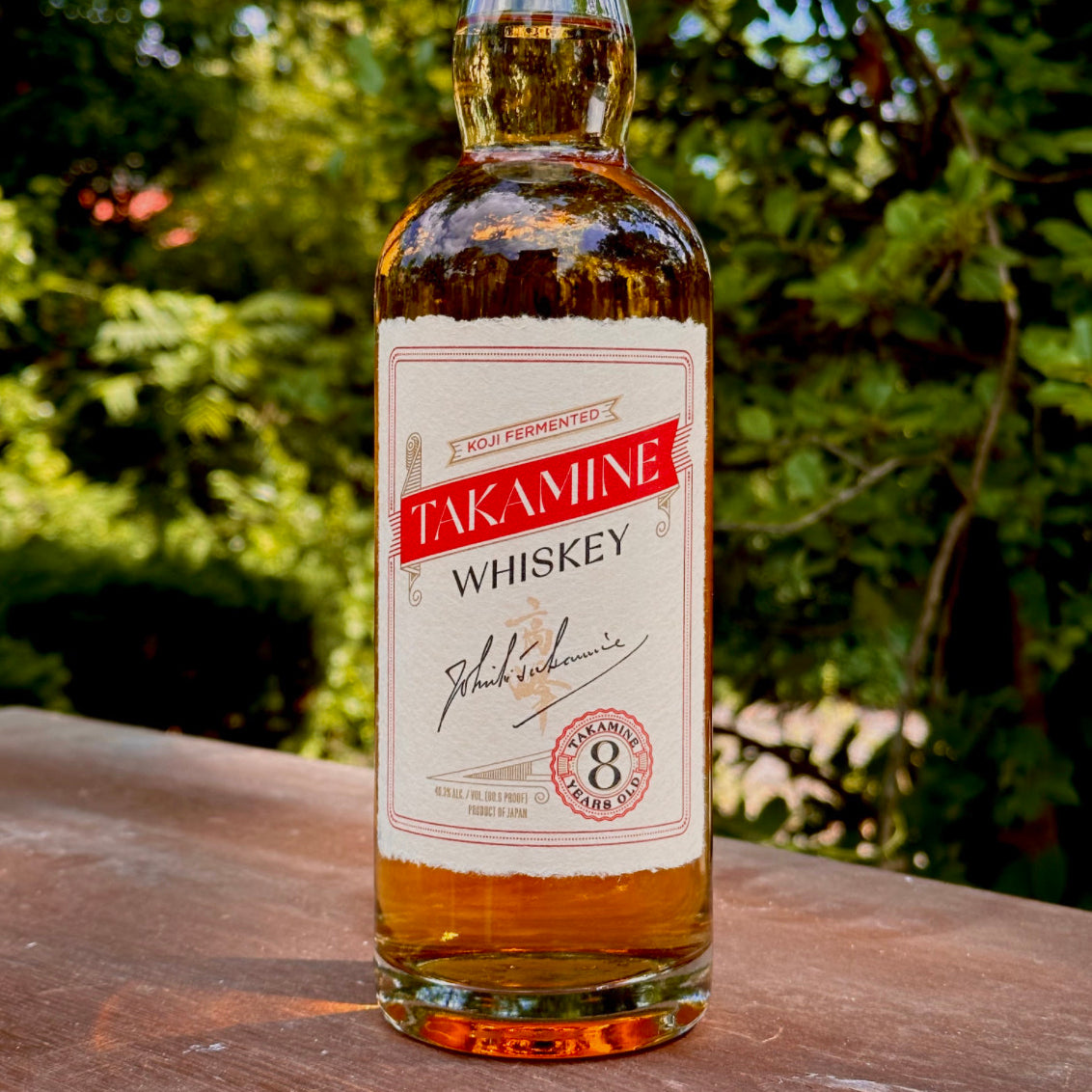Takamine 8 Year Koji Whiskey (BTL 750ml) – Umami Mart