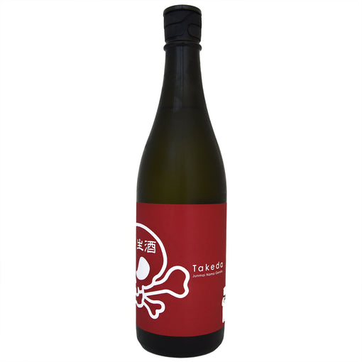 Takeda "Red Skull" Junmai Nama Genshu (BTL 720ml)
