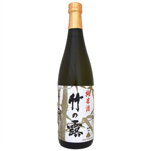 Take no Tsuyu "Bamboo Tears" Junmai Sake (BTL 720 ml)