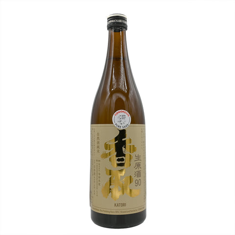 Katori 90 Nama Genshu Junmai Sake (BTL 720ml)