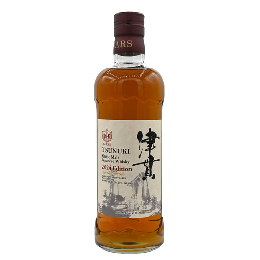 Mars Tsunuki 2024 Edition Single Malt Japanese Whisky (BTL 700ml)