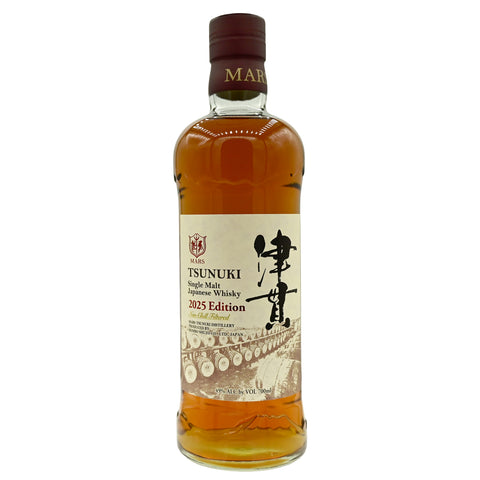 Tsunuki 2025 Edition Single Malt Japanese Whisky (BTL 700ml)