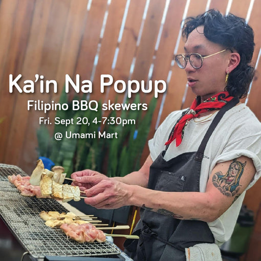 Ka’in Na Pop Up: Filipino BBQ