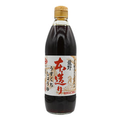 Hondukuri Usukuchi Shoyu (BTL 500ml)