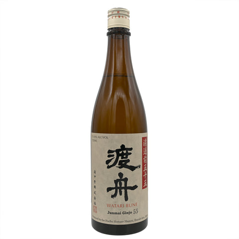 Watari Bune Junmai Ginjo 55 Sake (BTL 720ml)
