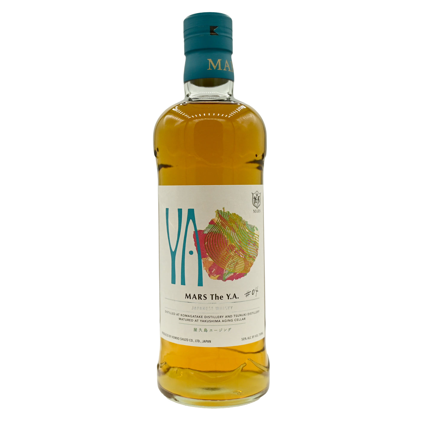 Mars The Y.A. #4 Blended Japanese Whisky (BTL 700ml) – Umami Mart