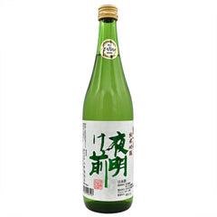 Yoakemae Ki Ippon Junmai Ginjo Sake (BTL 720ml)