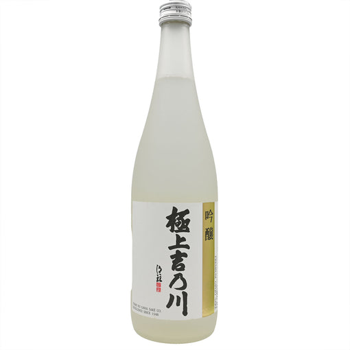 Yoshinogawa Gokujo Ginjo Sake (BTL 720ml)