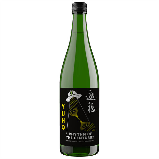 Yuho Rhythm of the Centuries Kimoto Junmai Sake (BTL 720ml)