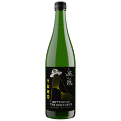 Yuho Rhythm of the Centuries Kimoto Junmai Sake (BTL 720ml)