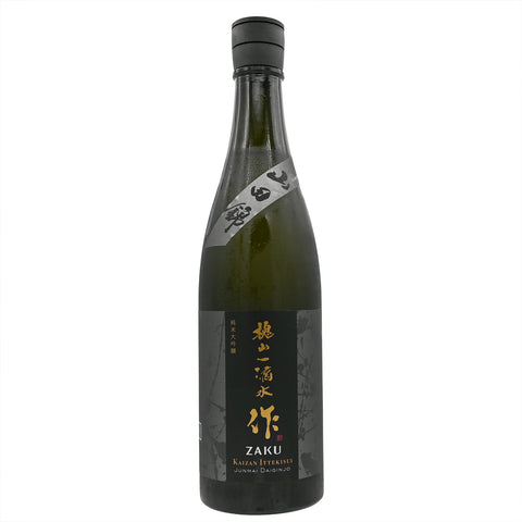 Zaku Kaizan Ittekisui Junmai Daiginjo Sake (BTL 750ml)