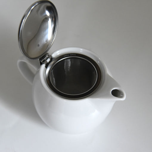 Classic Zero White Teapot