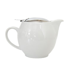 Classic Zero White Teapot