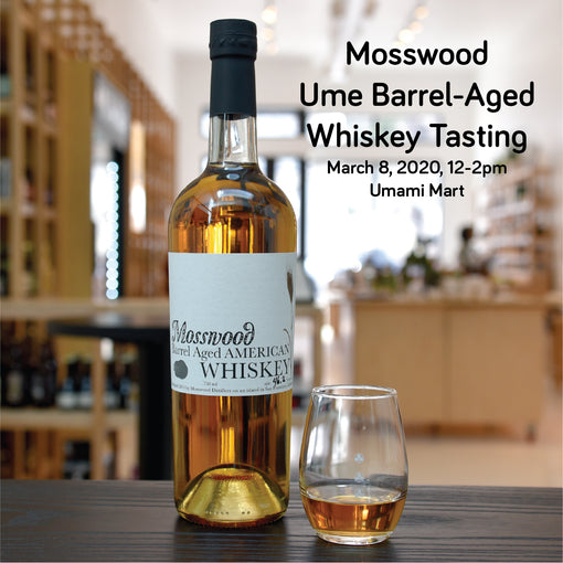 Spirits Tasting: Ume Barrel Aged Whiskey by Mosswood