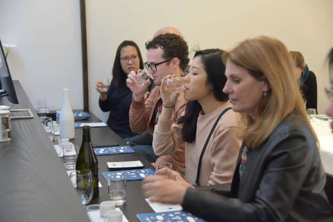 Sake Talk w. Yoko Kumano