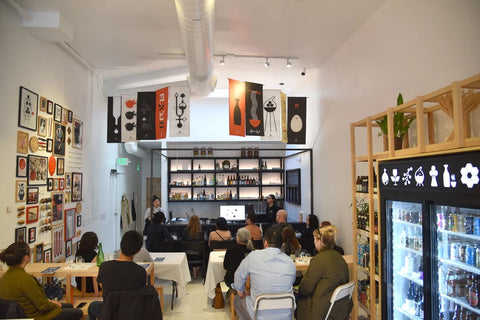 Sake Talk w. Yoko Kumano