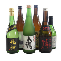 Yoko's Sake Six Pack (BTL 720ml)