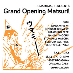 Grand Opening Matsuri