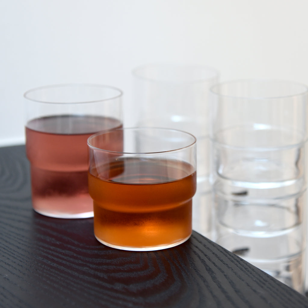 Toyo Sasaki Glass Beer Tumblers - Bite Beer Glasses, 4.1 Fl Oz, Clear, Made In Japan (Pack Of 120)