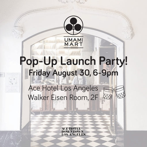 LA Pop-Up Kanpai Launch Party