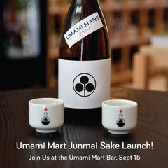 Umami Mart Sake Launch @ Our Bar