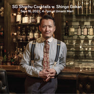 The SG Shochu Cocktails w. Shingo Gokan