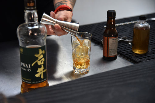 How to Use Japanese Whisky in a Cocktail with Chris Lane