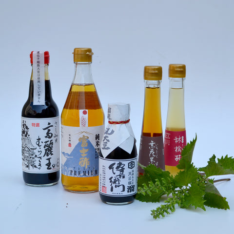 Condiment Tasting with The Japanese Pantry