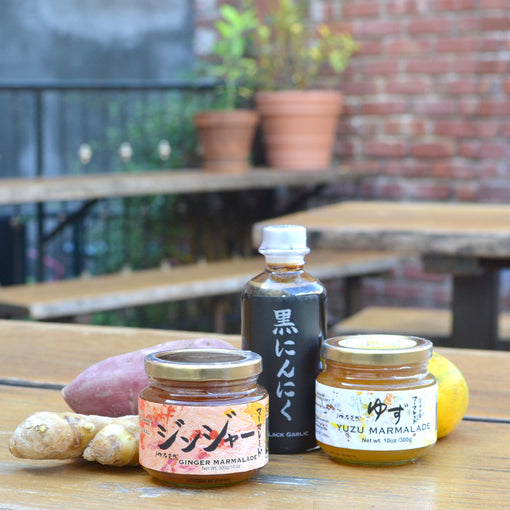 Japanese Marmalades + Glaze Tasting