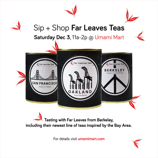 Sip + Shop Far Leaves Tea