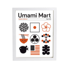 Umami Mart Mag Print
