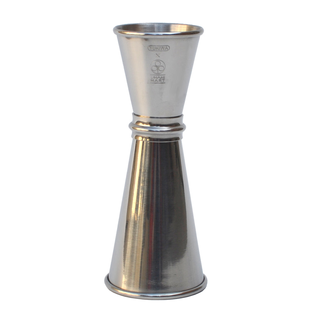 Yukiwa Professional Double Jigger Stainless Steel Measure Cup