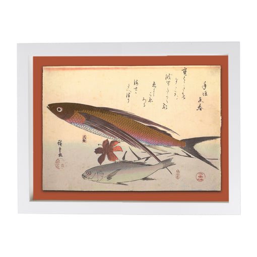 Autumn Fish Print