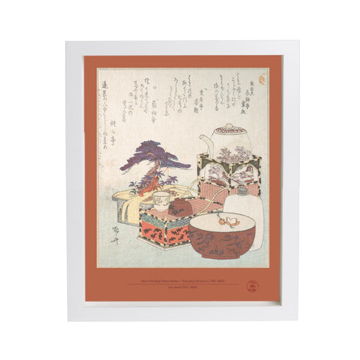 The Garden Tea Print