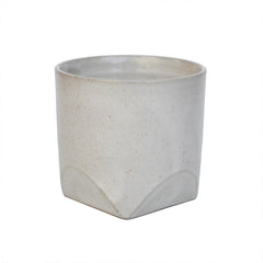 Snow Faceted Rocks Cup