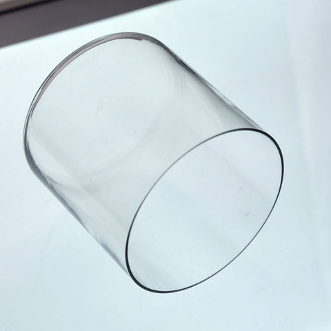 Hard Strong Usurai Circle Rocks Glass (6-Pack)
