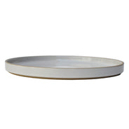 Hasami Porcelain Gloss Gray Plate 10"