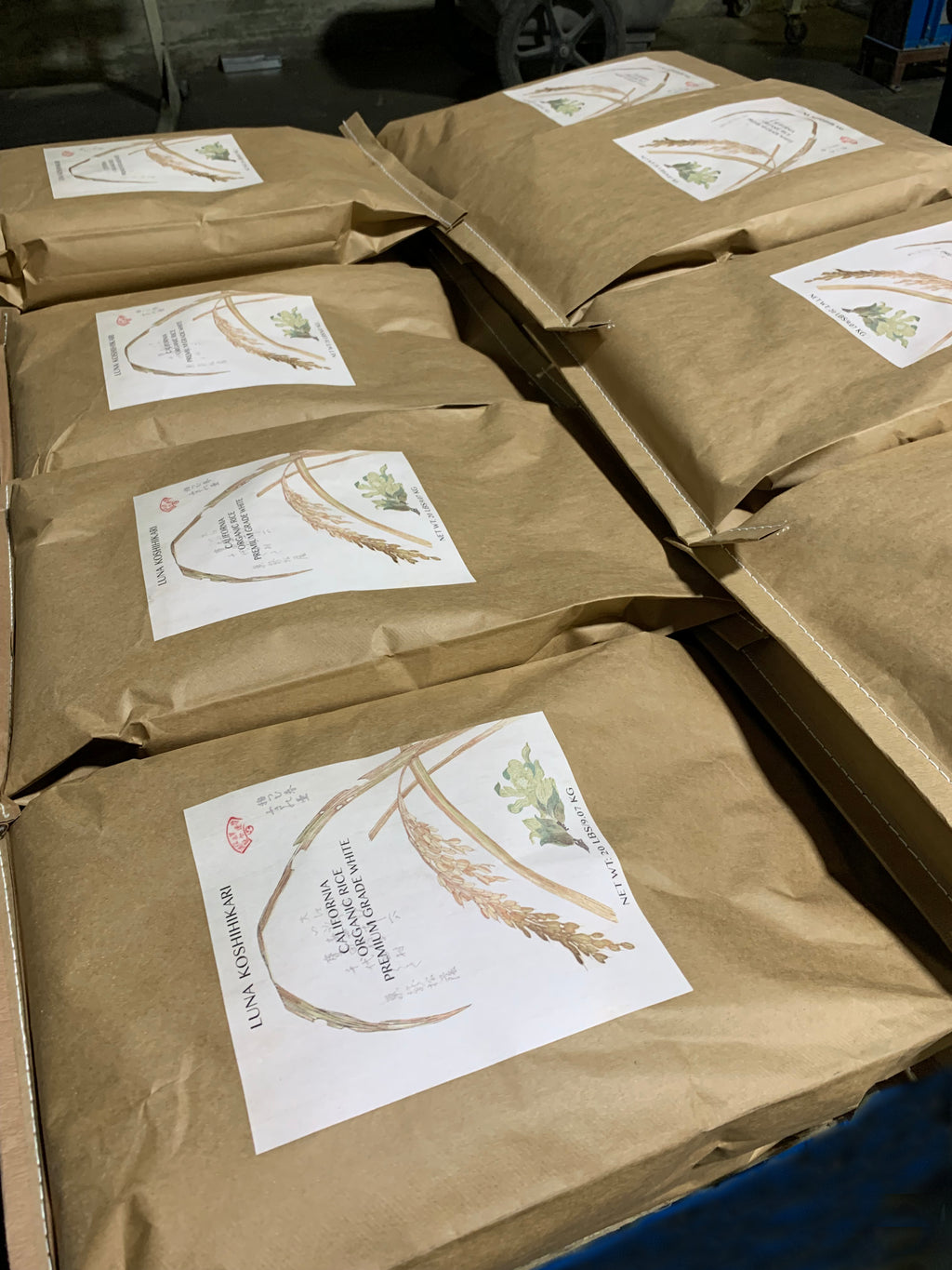 Luna Koshihikari Organic Rice - 5lbs – Umami Mart