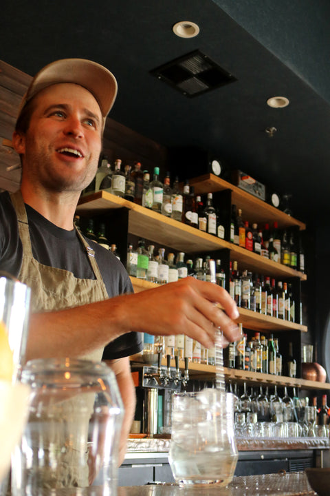 Natsubate Cocktails w. Brack