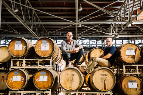 St. George’s Japanese Spirit: Distillery Tour with Lance Winters + Dave Smith
