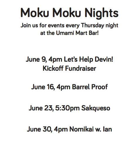 Moku Moku Nights